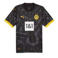 Camiseta Borussia Dortmund Julian Brandt #10 Visitante Equipación 2024-25 manga corta